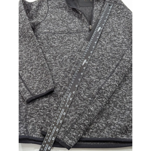 Antigua Quarter Zip Oklahoma State Sideline Pullover (Mens L) Gray Static Heavy - Picture 6 of 7